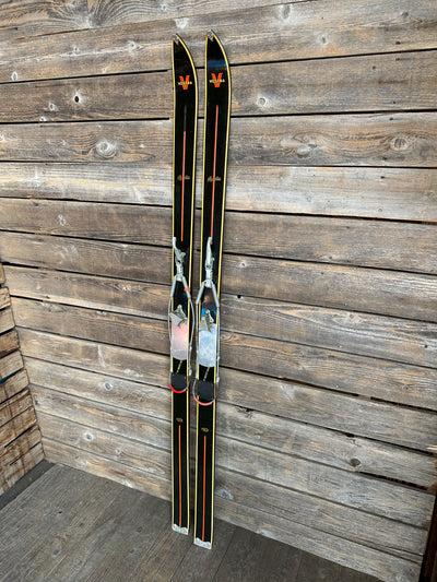 Antique Vostra skis