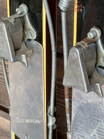 Antique Vostra skis