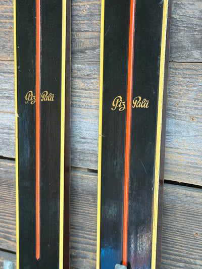 Antique Vostra skis