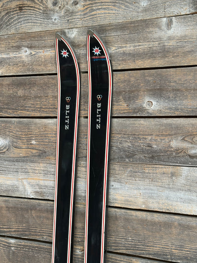 Vintage Blitz skis