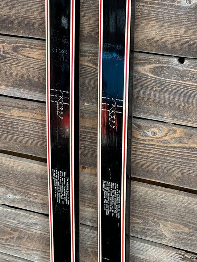 Vintage Blitz skis
