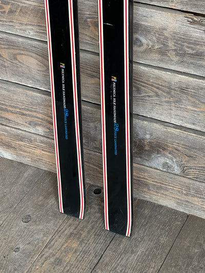 Vintage Blitz skis