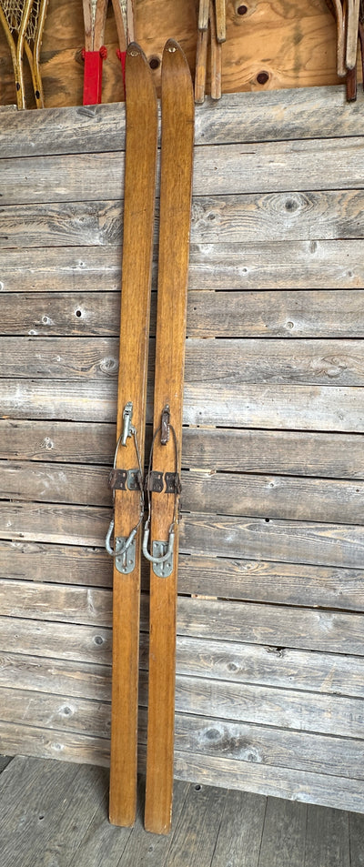 Vintage Northland Jumping Skis