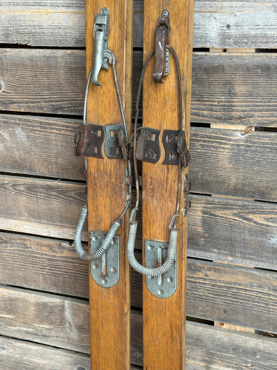 Vintage Northland Jumping Skis