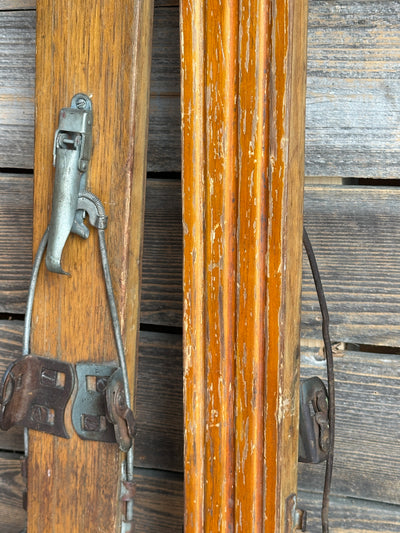 Vintage Northland Jumping Skis