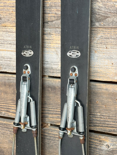 Vintage Hart Skis