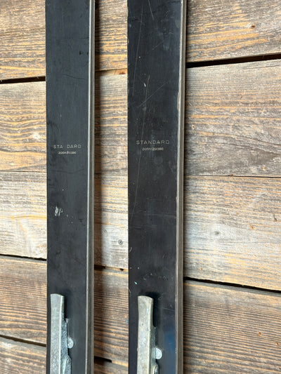 Vintage Head Standard Skis w Market Bindings