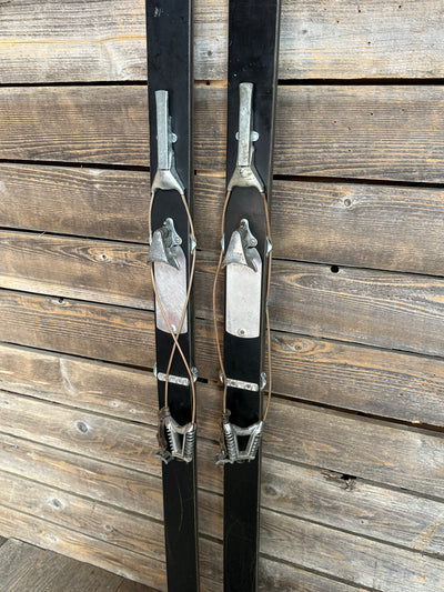 Vintage Head Standard Skis w Market Bindings