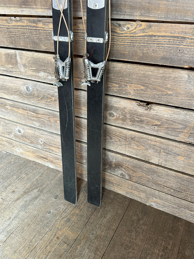 Vintage Head Standard Skis w Market Bindings