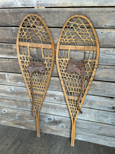 Classic Vintage Canadian Snowshoes