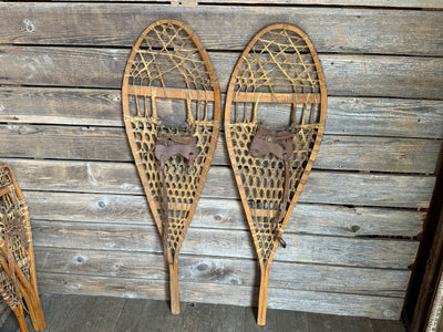 Classic Vintage Canadian Snowshoes