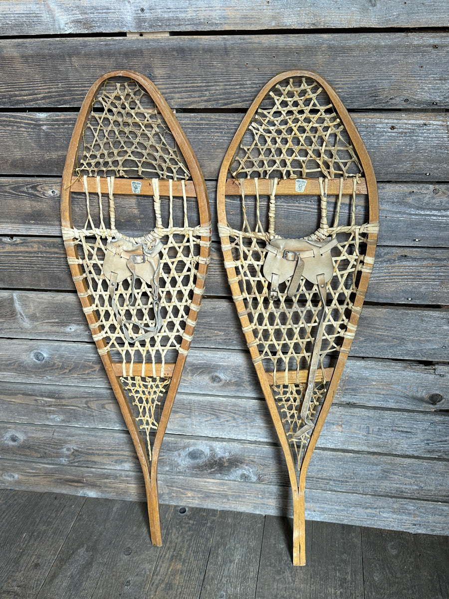 Classic Vintage Canadian Snowshoes
