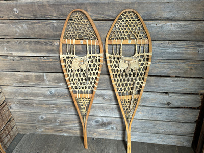 Classic Vintage Canadian Snowshoes