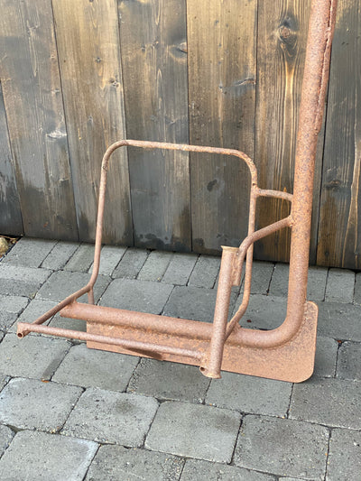 Single Ski Chairlift - Original Blue Ridge Mountain High West