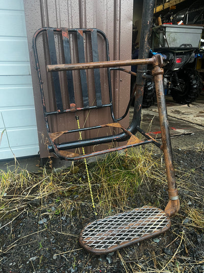 Original Vintage Sun Valley Single Ski Chairlift
