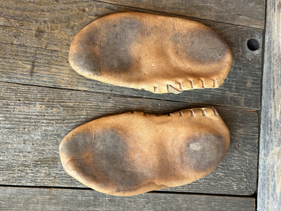 Vintage Leather Moccasins