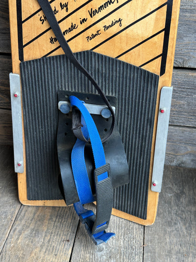 Vintage Burton Performer Snowboard Blue 9-20