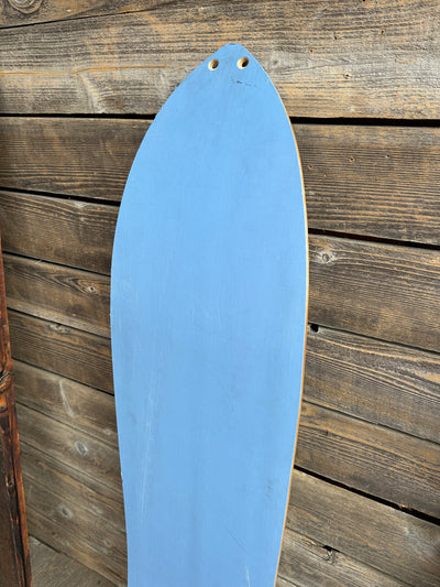 Vintage Burton Performer Snowboard Blue 9-20
