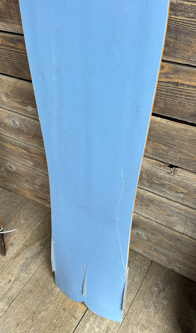 Vintage Burton Performer Snowboard Blue 9-20