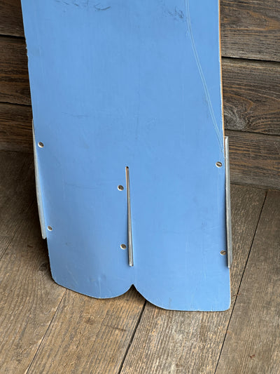 Vintage Burton Performer Snowboard Blue 9-20