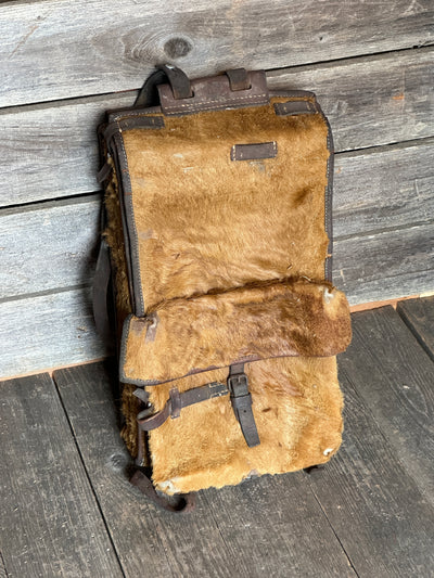 Swiss Cowhide Backpack
