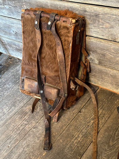 Vintage Swiss Military Rucksack