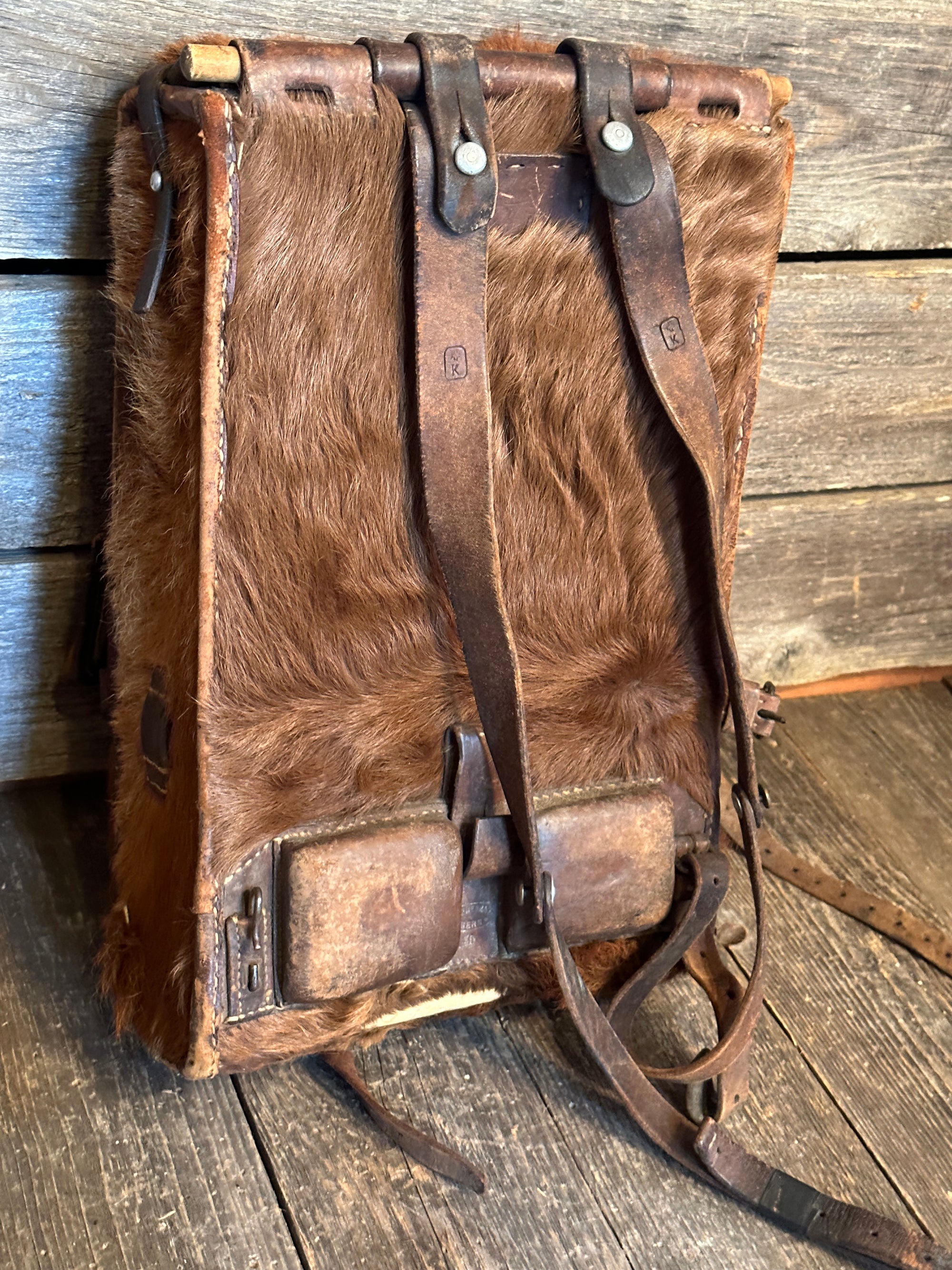Vintage Swiss Military Rucksack VintageWinter