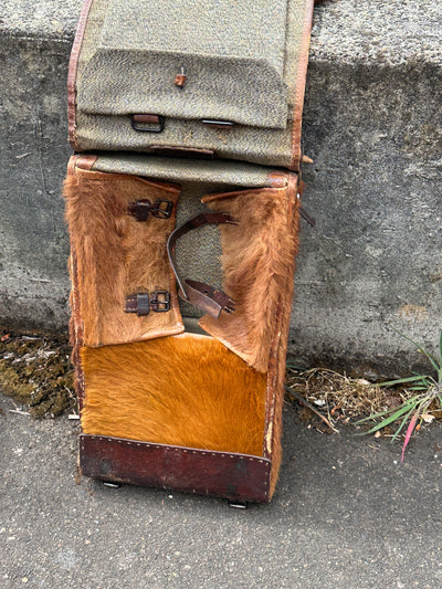 Vintage Swiss Military Rucksack