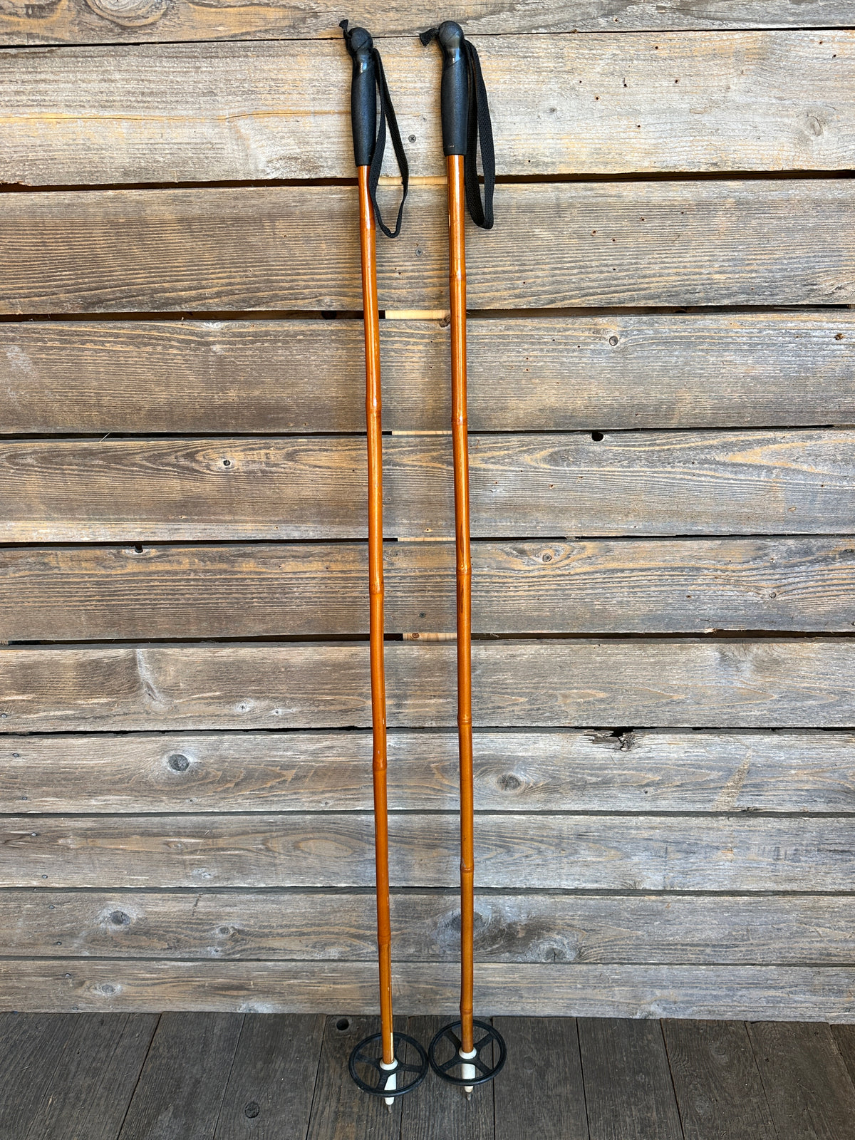 Classic Bamboo Ski Poles