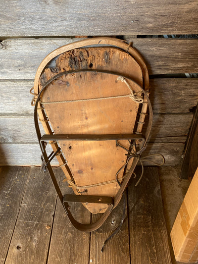 Antique Snowshoe Makers Mold, Form