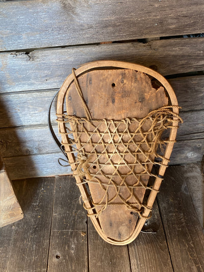 Antique Snowshoe Makers Mold, Form