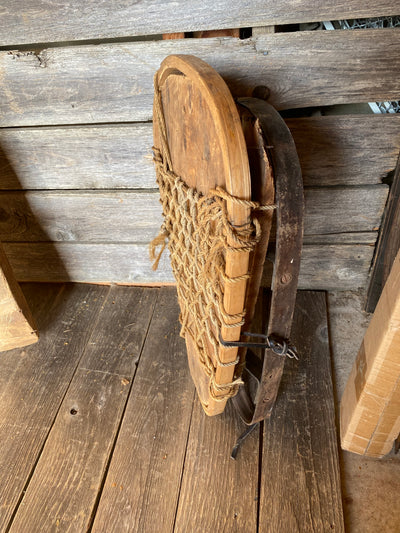 Antique Snowshoe Makers Mold, Form