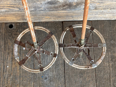 10th Mountain Division - Vintage Ski Poles