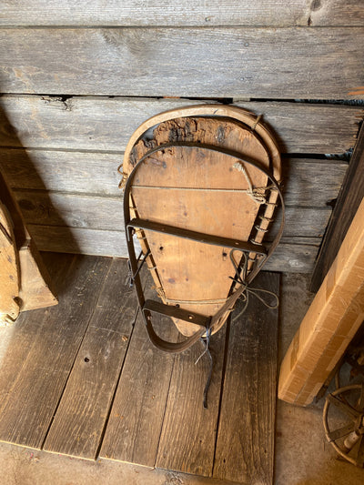 Antique Snowshoe Makers Mold, Form