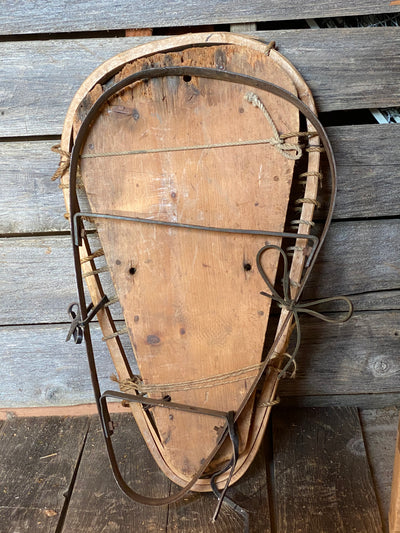 Antique Snowshoe Makers Mold, Form