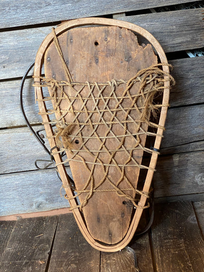 Antique Snowshoe Makers Mold, Form