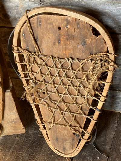 Antique Snowshoe Makers Mold, Form