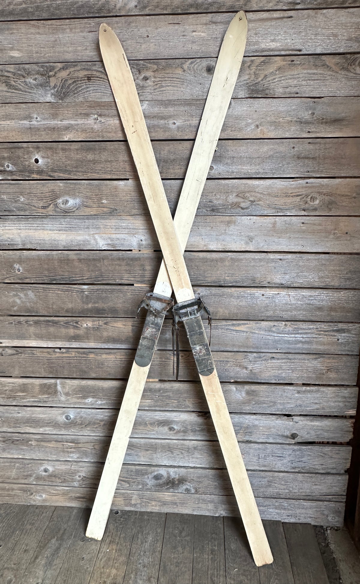 Original 10th Mountain Division Downhill Skis
