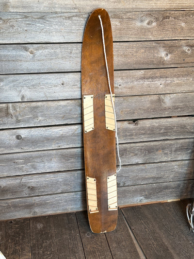 Classic Brunswick Snurfer Snowboard