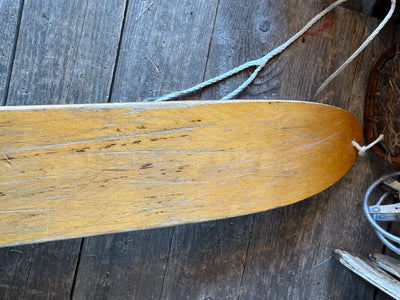 Classic Brunswick Snurfer Snowboard