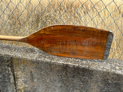 Vintage Silver Creek Kayak Paddle