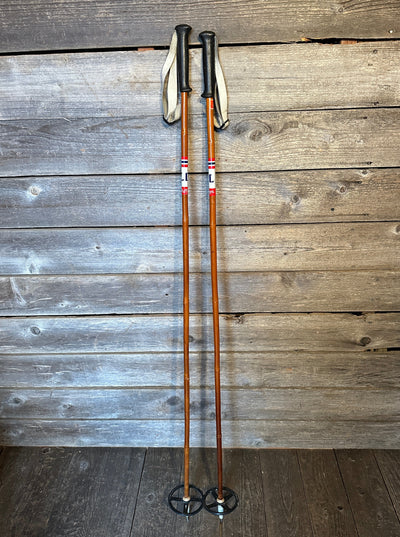 Classic Bamboo Ski Poles - Liljedahl