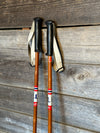Classic Bamboo Ski Poles - Liljedahl