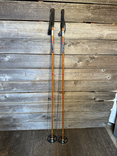 Bamboo Ski Poles - Liljedahl