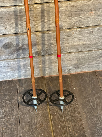 Bamboo Ski Poles - Liljedahl