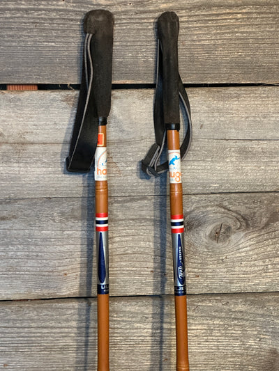 Bamboo Ski Poles - Liljedahl
