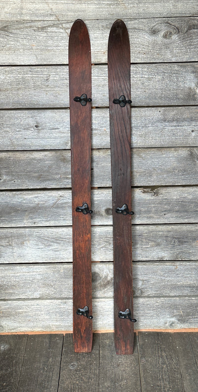 Vintage Rounded Tip Childs Ski Coat Hooks