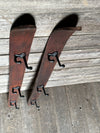 Vintage Rounded Tip Childs Ski Coat Hooks