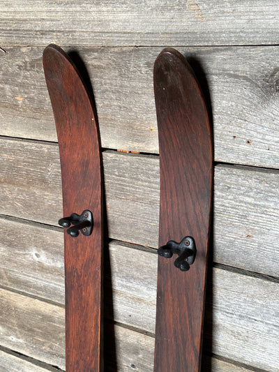 Vintage Rounded Tip Childs Ski Coat Hooks