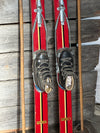 Kids Stratco Skis with Boots and Poles - Great Set!